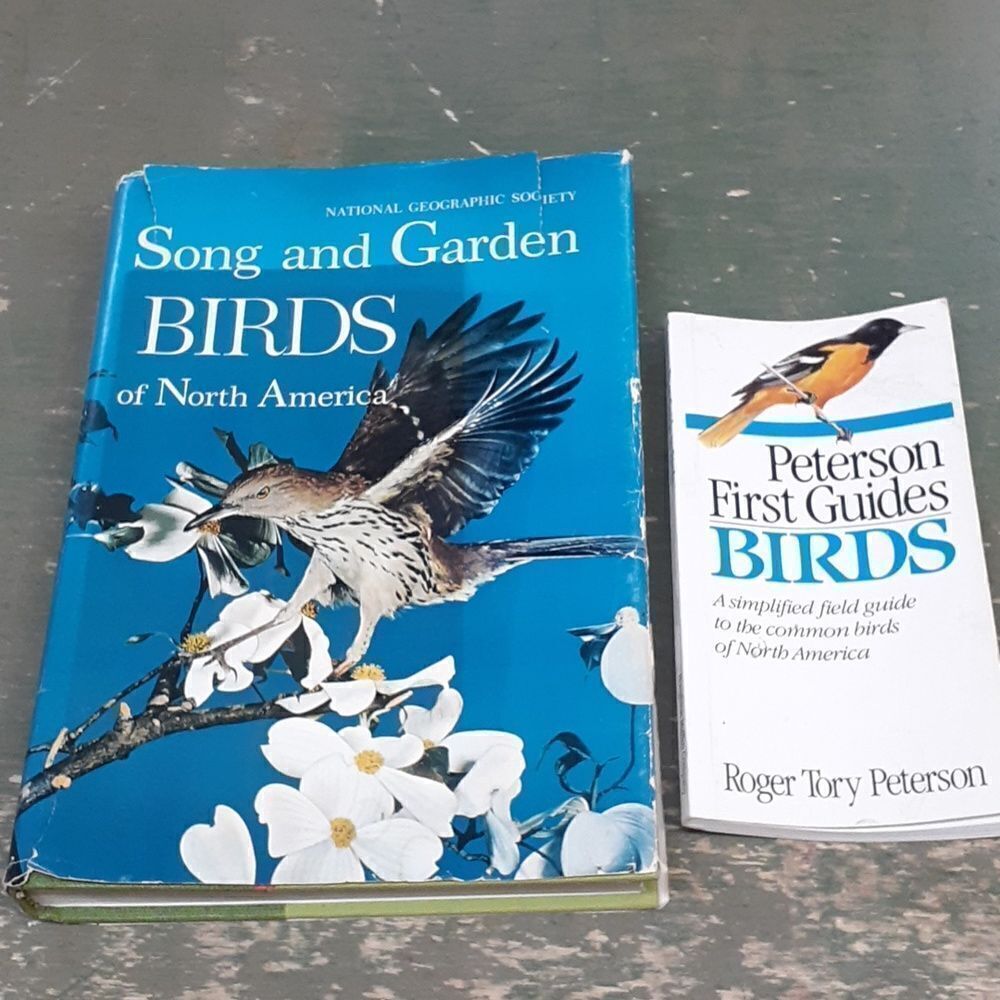 Song and‎ Garden Birds of North America set of books